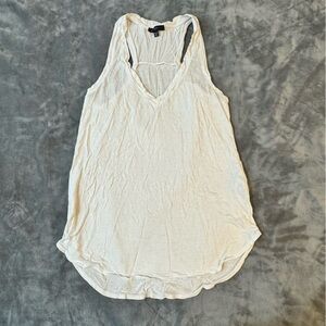 Dynamite White Tank Top

#1241
